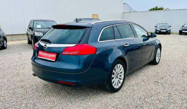 
								Opel Insignia ST 2,0 CDTI Cosmo full									