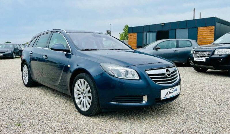 
								Opel Insignia ST 2,0 CDTI Cosmo full									