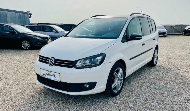 
								VW Touran 1.6 TDI Highline full									