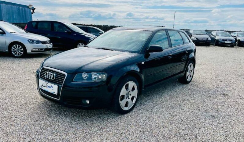 
								Audi A3 SB Ambition 1,9 TDI full									