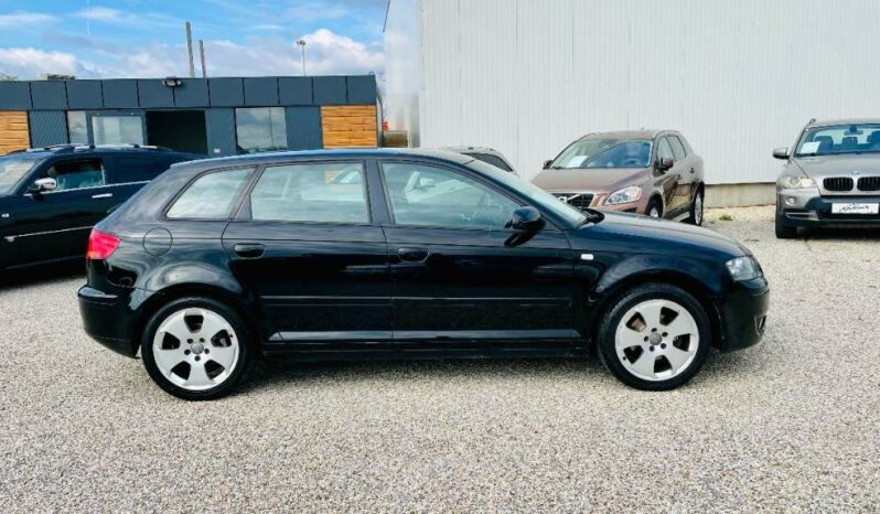 
								Audi A3 SB Ambition 1,9 TDI full									