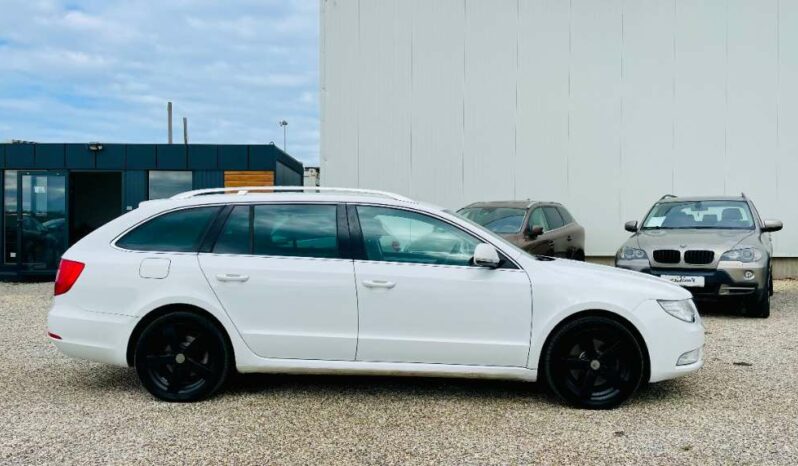 
								Skoda Superb 2.0TDI ARBÖ Pickerl full									