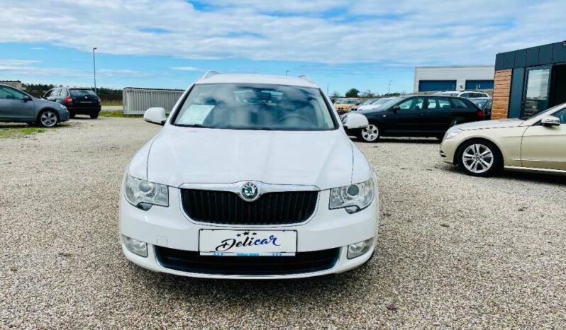 
								Skoda Superb 2.0TDI ARBÖ Pickerl full									