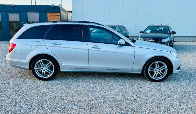
								Mercedes-Benz C-Klasse C 200 T CDI full									