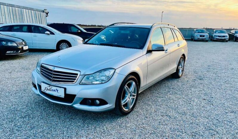 
								Mercedes-Benz C-Klasse C 200 T CDI full									