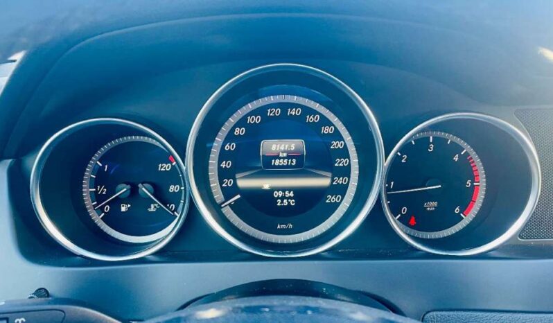
								Mercedes-Benz C-Klasse C 200 T CDI full									