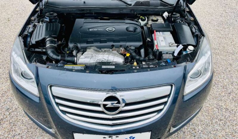 
								Opel Insignia ST 2,0 Cosmo CDTI full									