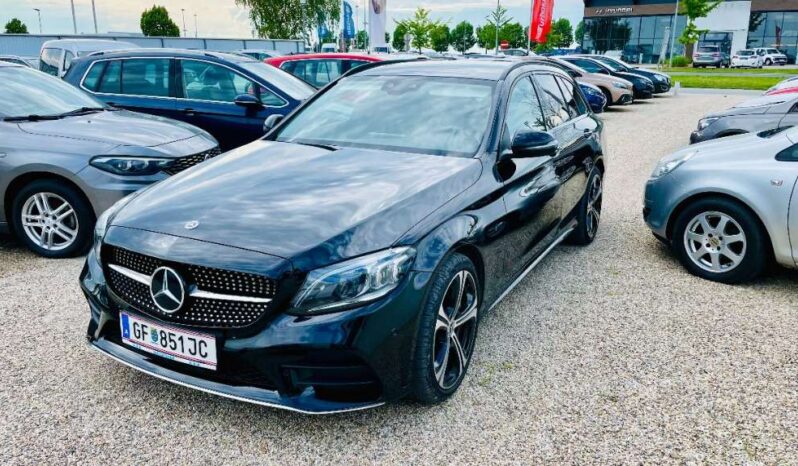 
								Mercedes-Benz C-Klasse C 300 de PHEV T Aut. AMG Exterieur full									