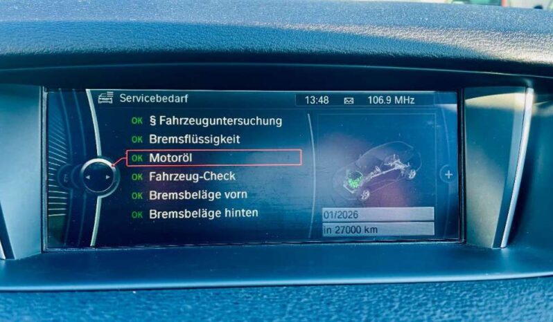
								BMW X1 xDrive18d Automatik ARBÖ Pickerl full									