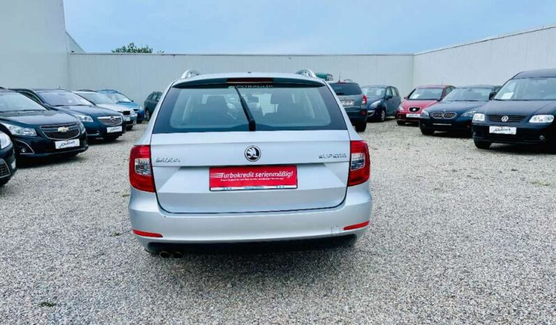 
								Skoda Superb Combi Ambition 2,0 TDI full									