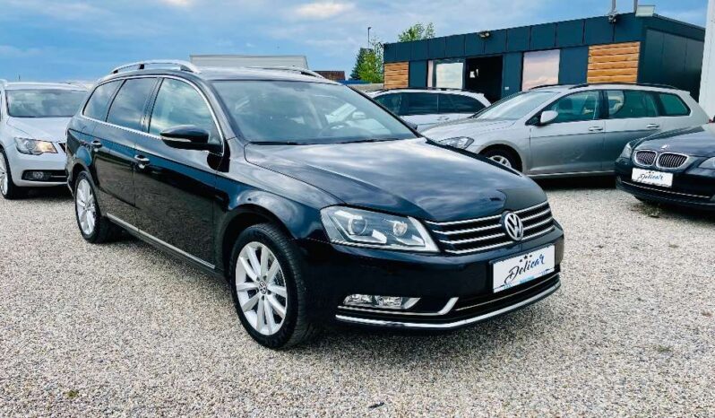 
								VW Passat Panorama Sky TDI 4Motion full									