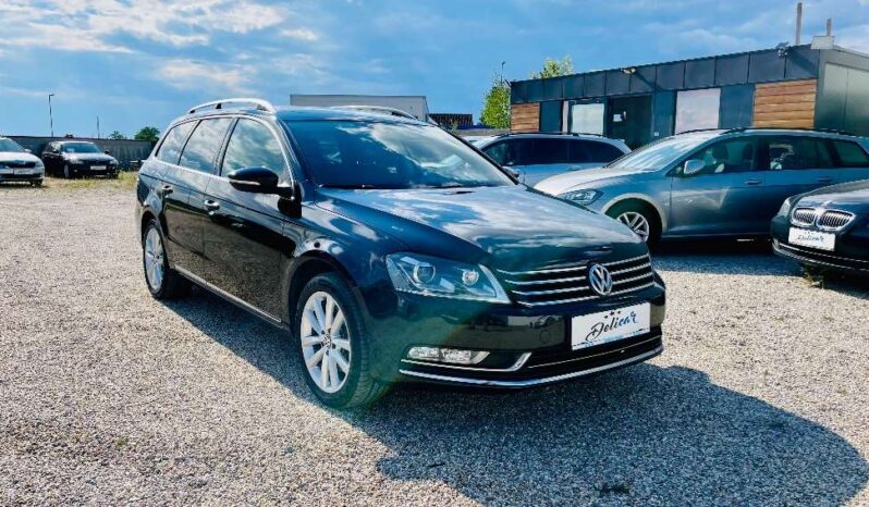 
								VW Passat Panorama Sky TDI 4Motion full									