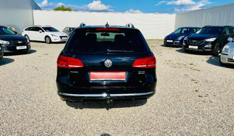 
								VW Passat Panorama Sky TDI 4Motion full									