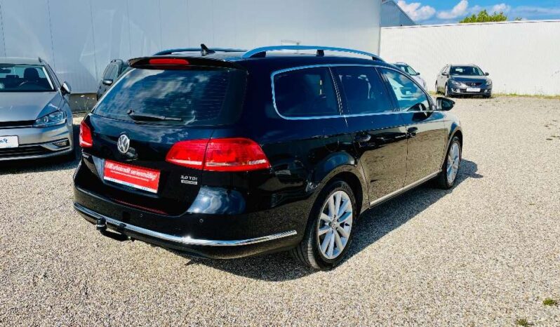 
								VW Passat Panorama Sky TDI 4Motion full									