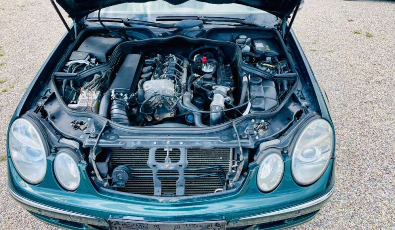 
								Mercedes-Benz E-Klasse E 220 Classic CDI Limousine full									