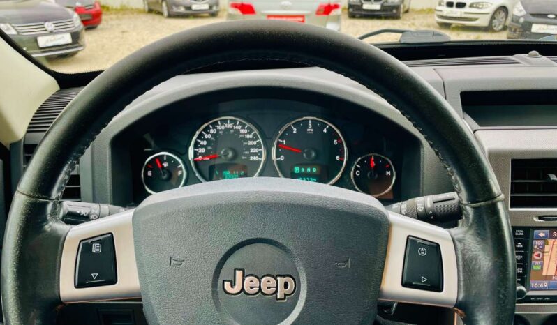 
								Jeep Cherokee Anhängerkupplung 2800kg Limited CRD Aut. full									