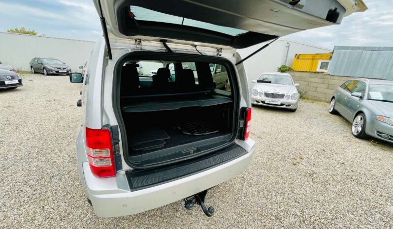 
								Jeep Cherokee Anhängerkupplung 2800kg Limited CRD Aut. full									