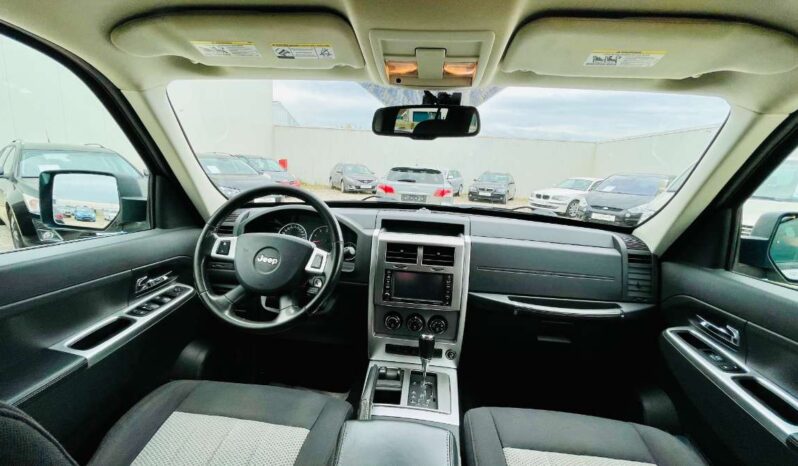 
								Jeep Cherokee Anhängerkupplung 2800kg Limited CRD Aut. full									