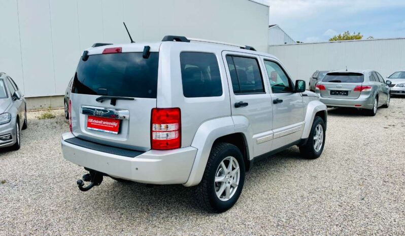 
								Jeep Cherokee Anhängerkupplung 2800kg Limited CRD Aut. full									