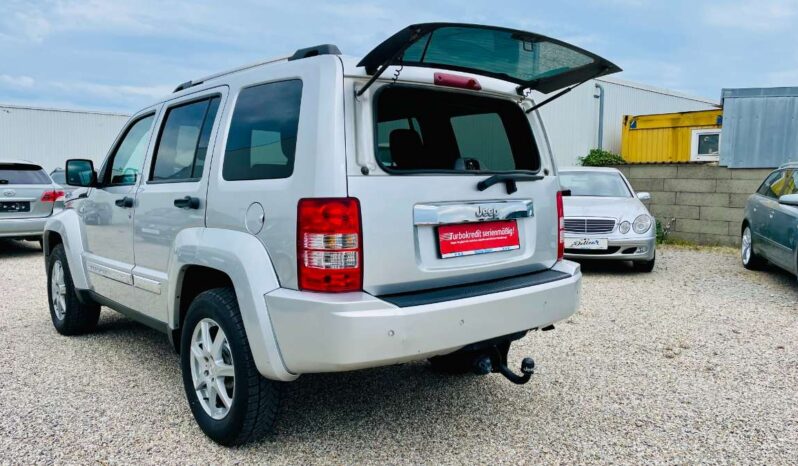 
								Jeep Cherokee Anhängerkupplung 2800kg Limited CRD Aut. full									