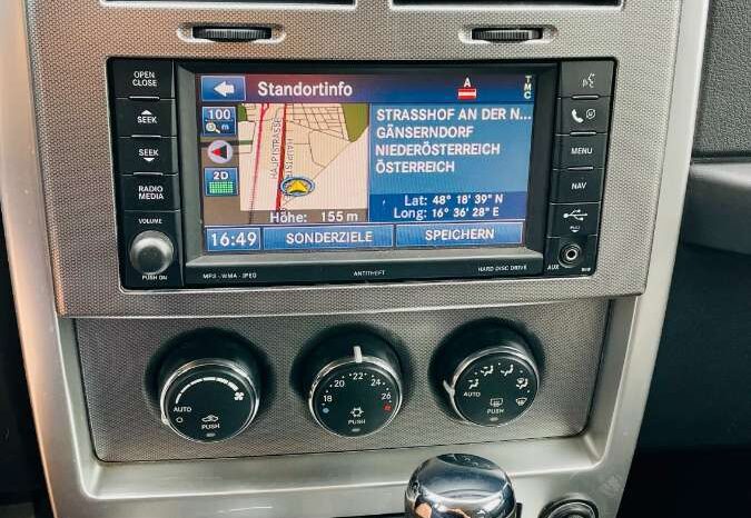 
								Jeep Cherokee Anhängerkupplung 2800kg Limited CRD Aut. full									