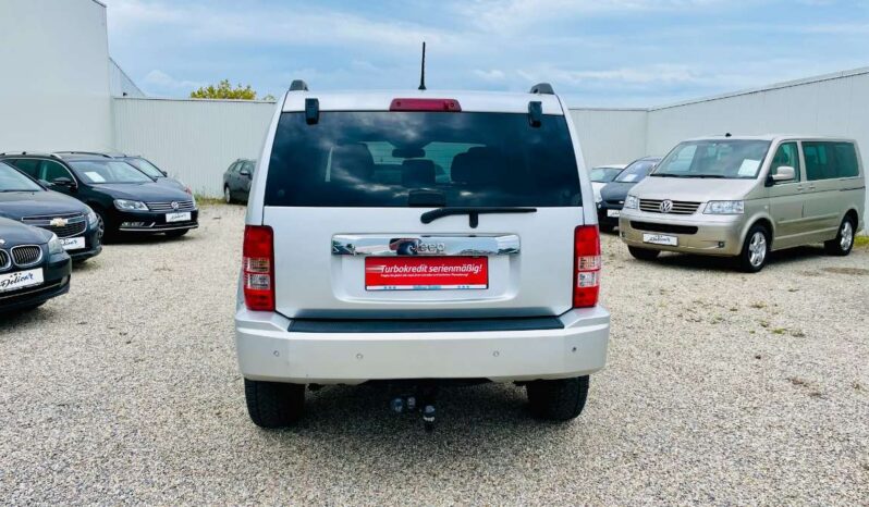 
								Jeep Cherokee Anhängerkupplung 2800kg Limited CRD Aut. full									