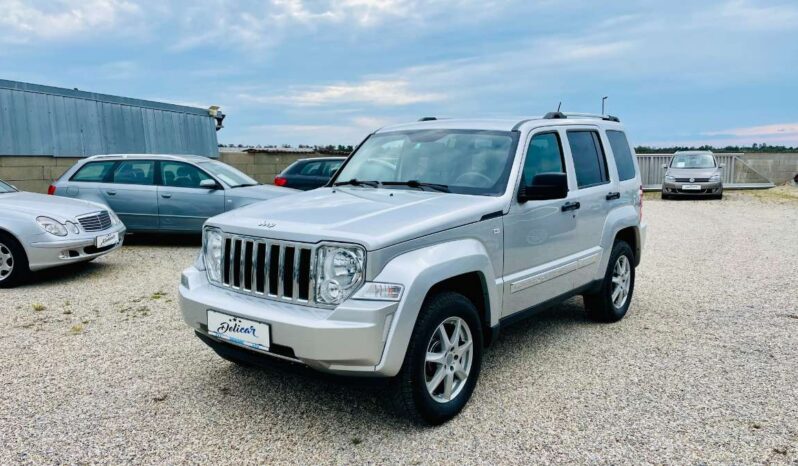 
								Jeep Cherokee Anhängerkupplung 2800kg Limited CRD Aut. full									