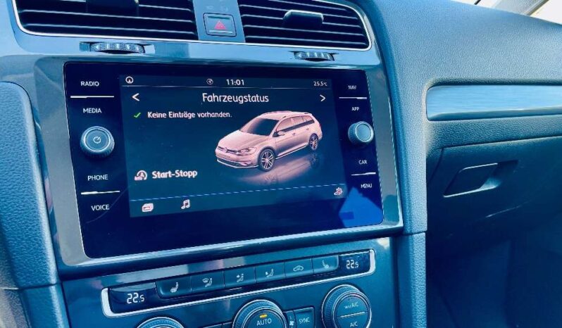 VW Golf Comfortline Automatik Navi full