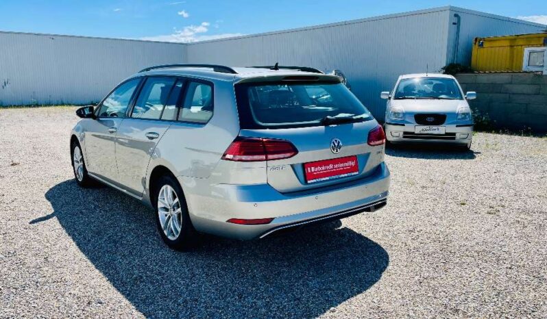 VW Golf Comfortline Automatik Navi full