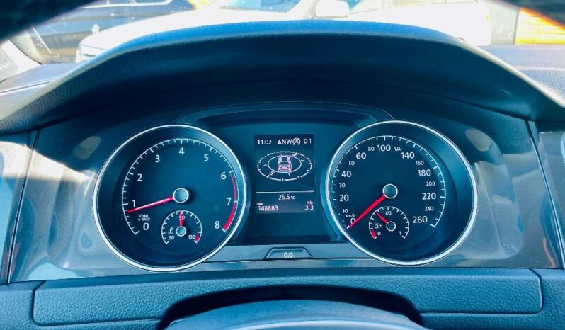 VW Golf Comfortline Automatik Navi full