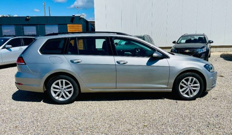 VW Golf Comfortline Automatik Navi full