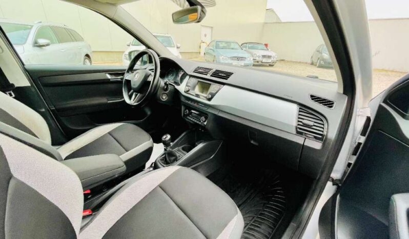 Skoda Fabia Erstbesitz full