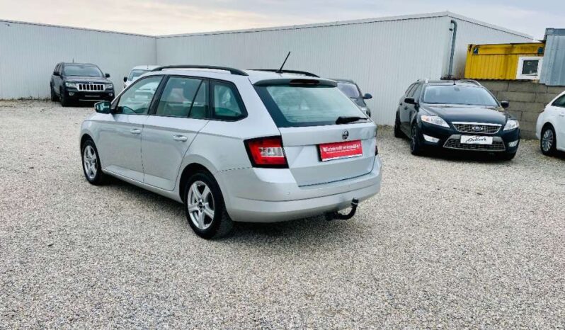 Skoda Fabia Erstbesitz full