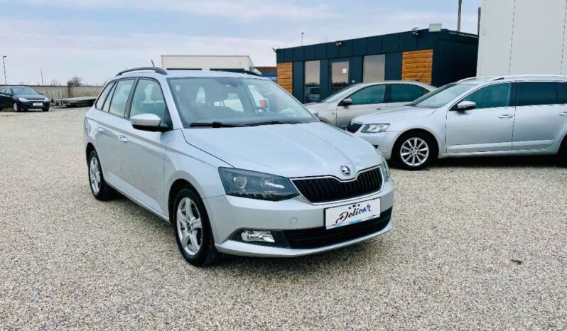 Skoda Fabia Erstbesitz full