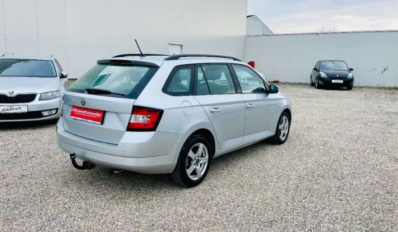 Skoda Fabia Erstbesitz full