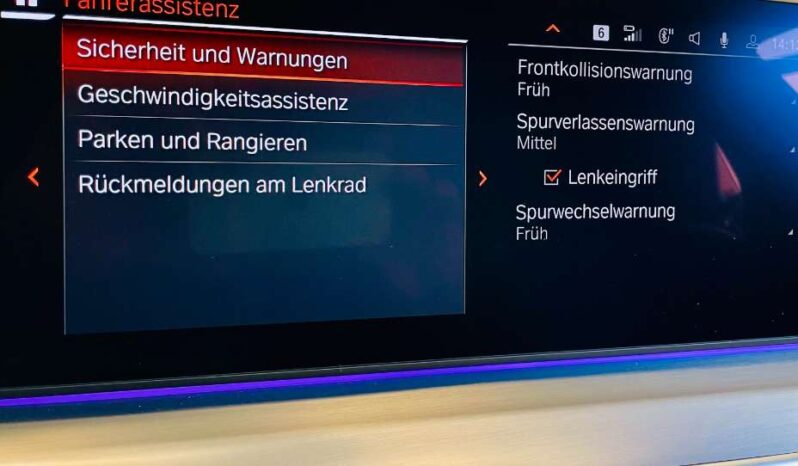 
								BMW 5er-Reihe Sitz Belüftung, Head-up Virtual Cockpit, 19zoll 540d 48 V Touring xDrive Aut. full									