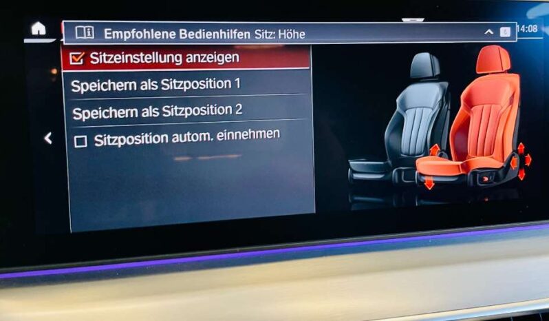 
								BMW 5er-Reihe Sitz Belüftung, Head-up Virtual Cockpit, 19zoll 540d 48 V Touring xDrive Aut. full									