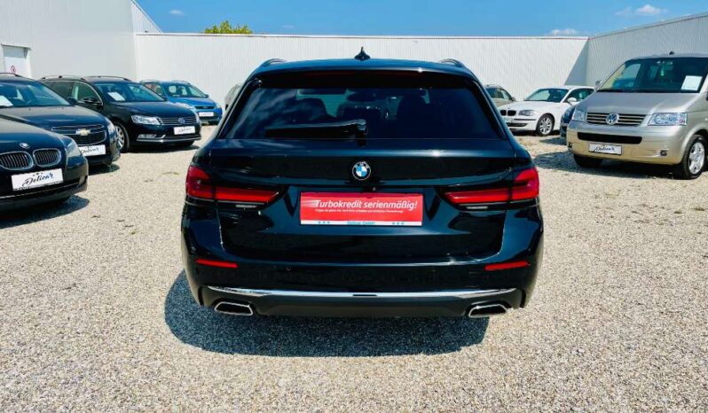 
								BMW 5er-Reihe Sitz Belüftung, Head-up Virtual Cockpit, 19zoll 540d 48 V Touring xDrive Aut. full									