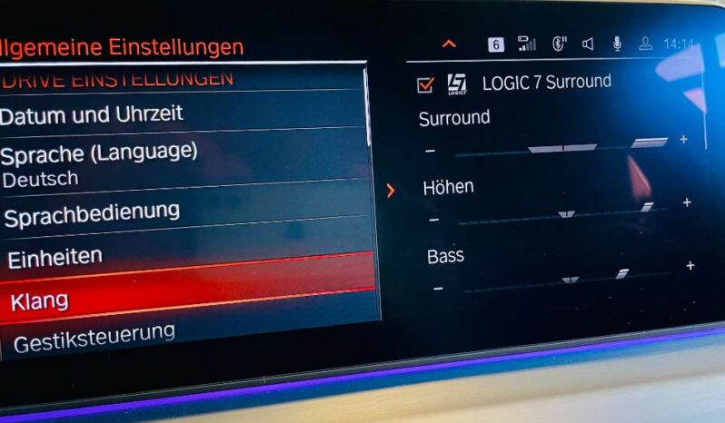 
								BMW 5er-Reihe Sitz Belüftung, Head-up Virtual Cockpit, 19zoll 540d 48 V Touring xDrive Aut. full									