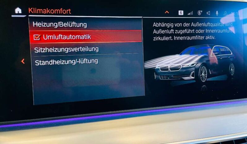 
								BMW 5er-Reihe Sitz Belüftung, Head-up Virtual Cockpit, 19zoll 540d 48 V Touring xDrive Aut. full									