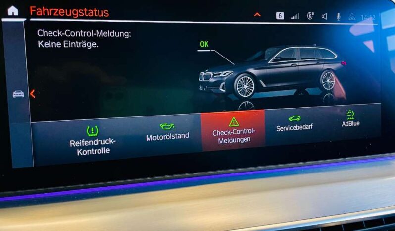 
								BMW 5er-Reihe Sitz Belüftung, Head-up Virtual Cockpit, 19zoll 540d 48 V Touring xDrive Aut. full									