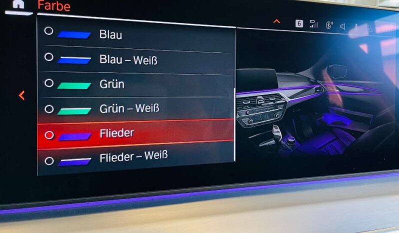 
								BMW 5er-Reihe Sitz Belüftung, Head-up Virtual Cockpit, 19zoll 540d 48 V Touring xDrive Aut. full									