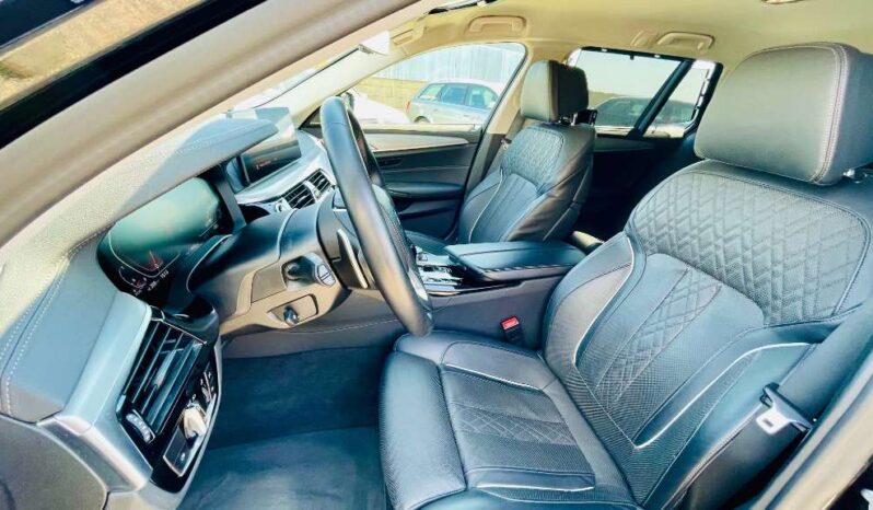 
								BMW 5er-Reihe Sitz Belüftung, Head-up Virtual Cockpit, 19zoll 540d 48 V Touring xDrive Aut. full									