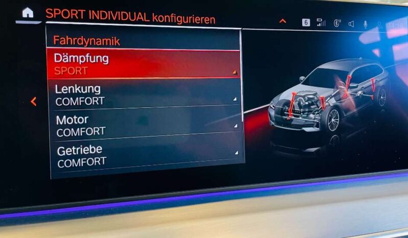 
								BMW 5er-Reihe Sitz Belüftung, Head-up Virtual Cockpit, 19zoll 540d 48 V Touring xDrive Aut. full									