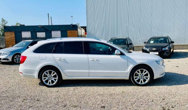 Skoda Superb Combi 4×4 Ambition 2,0 TDI CR full