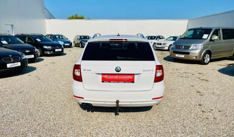 Skoda Superb Combi 4×4 Ambition 2,0 TDI CR full