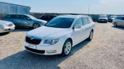 Skoda Superb Combi 4×4 Ambition 2,0 TDI CR full