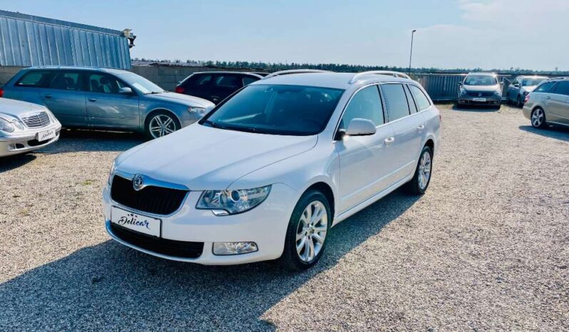 Skoda Superb Combi 4×4 Ambition 2,0 TDI CR full