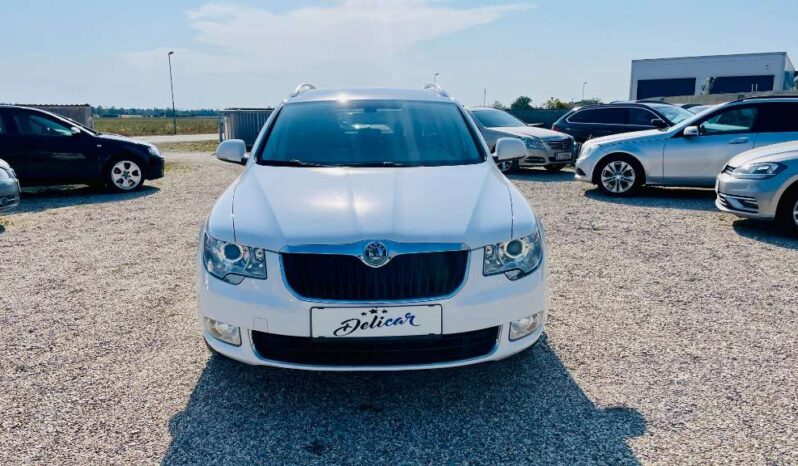 Skoda Superb Combi 4×4 Ambition 2,0 TDI CR full
