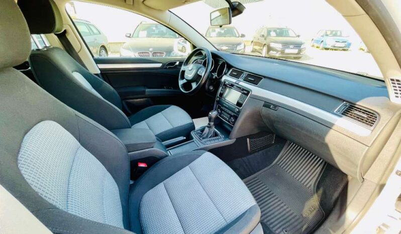 Skoda Superb Combi 4×4 Ambition 2,0 TDI CR full